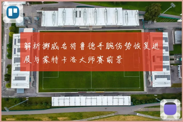 解析挪威名将鲁德手腕伤势恢复进展与蒙特卡洛大师赛前景