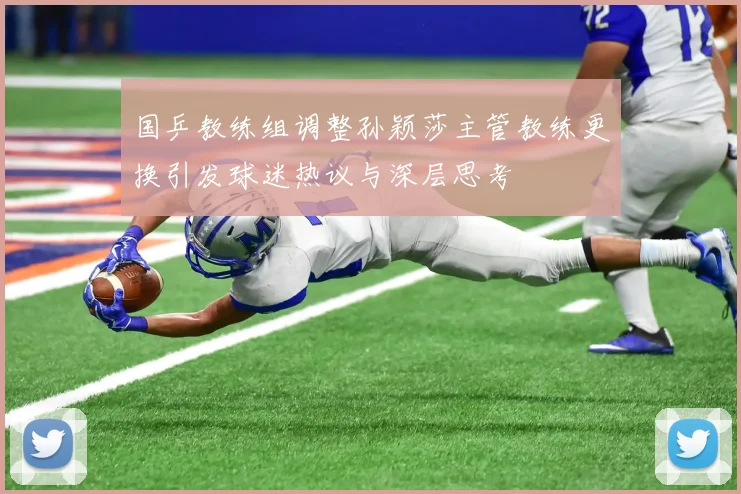 国乒教练组调整孙颖莎主管教练更换引发球迷热议与深层思考