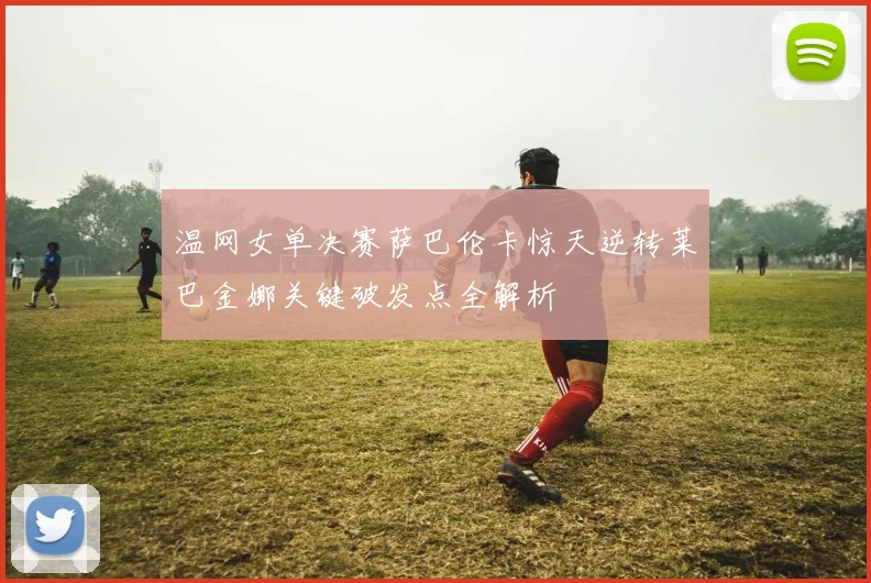 温网女单决赛萨巴伦卡惊天逆转莱巴金娜关键破发点全解析